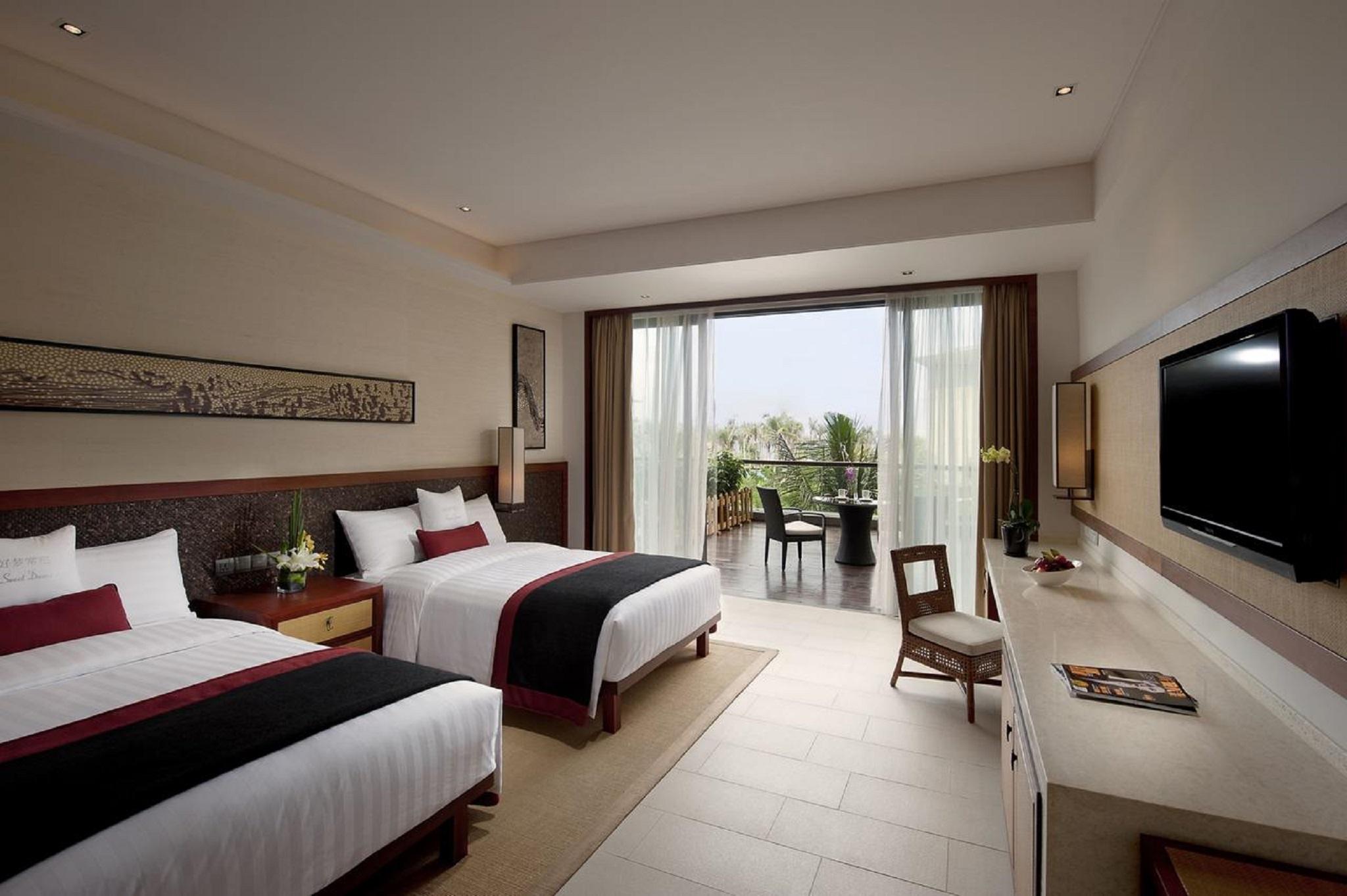 Doubletree Resort By Hilton Sanya Haitang Bay Exterior photo