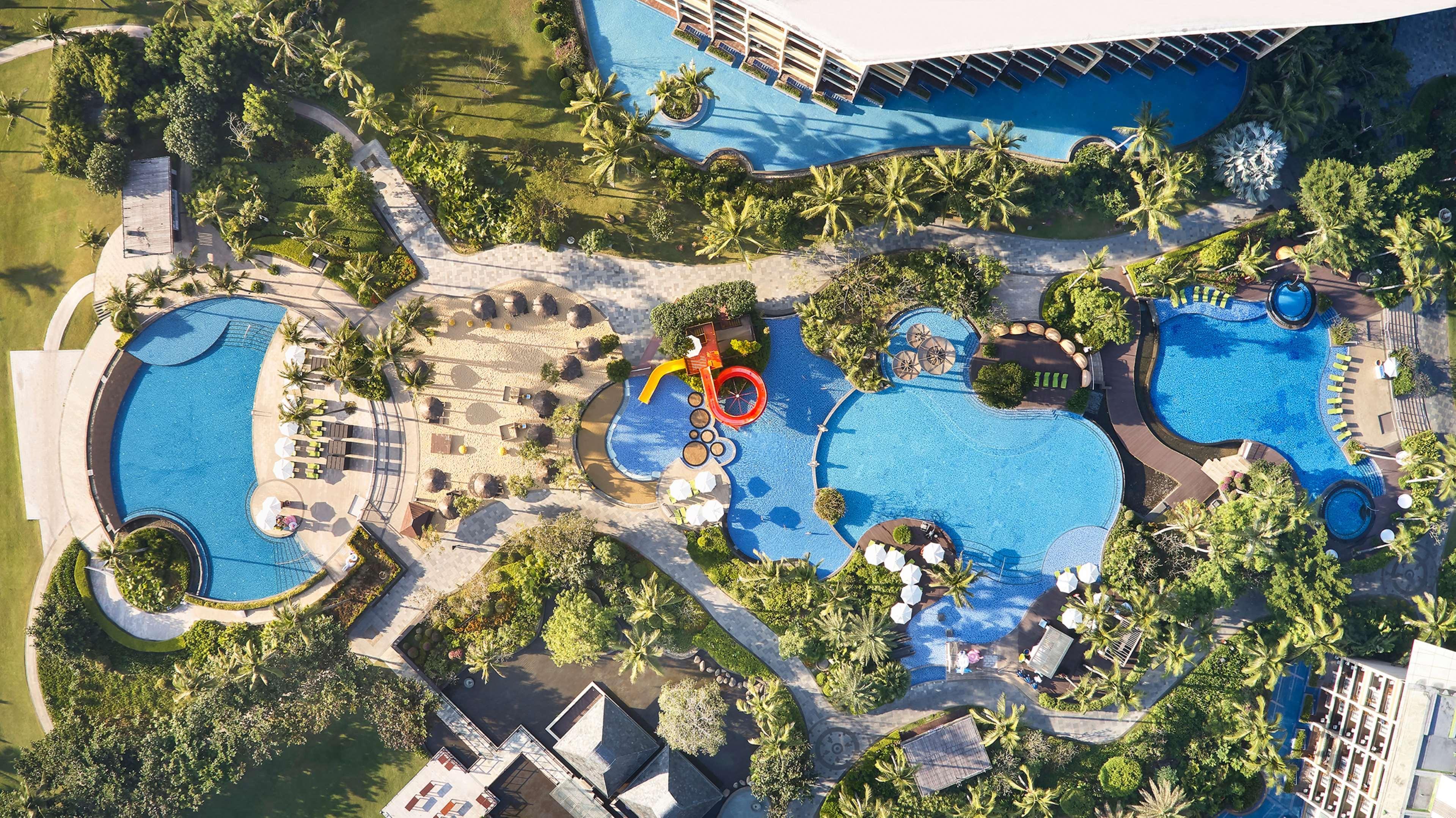 Doubletree Resort By Hilton Sanya Haitang Bay Exterior photo