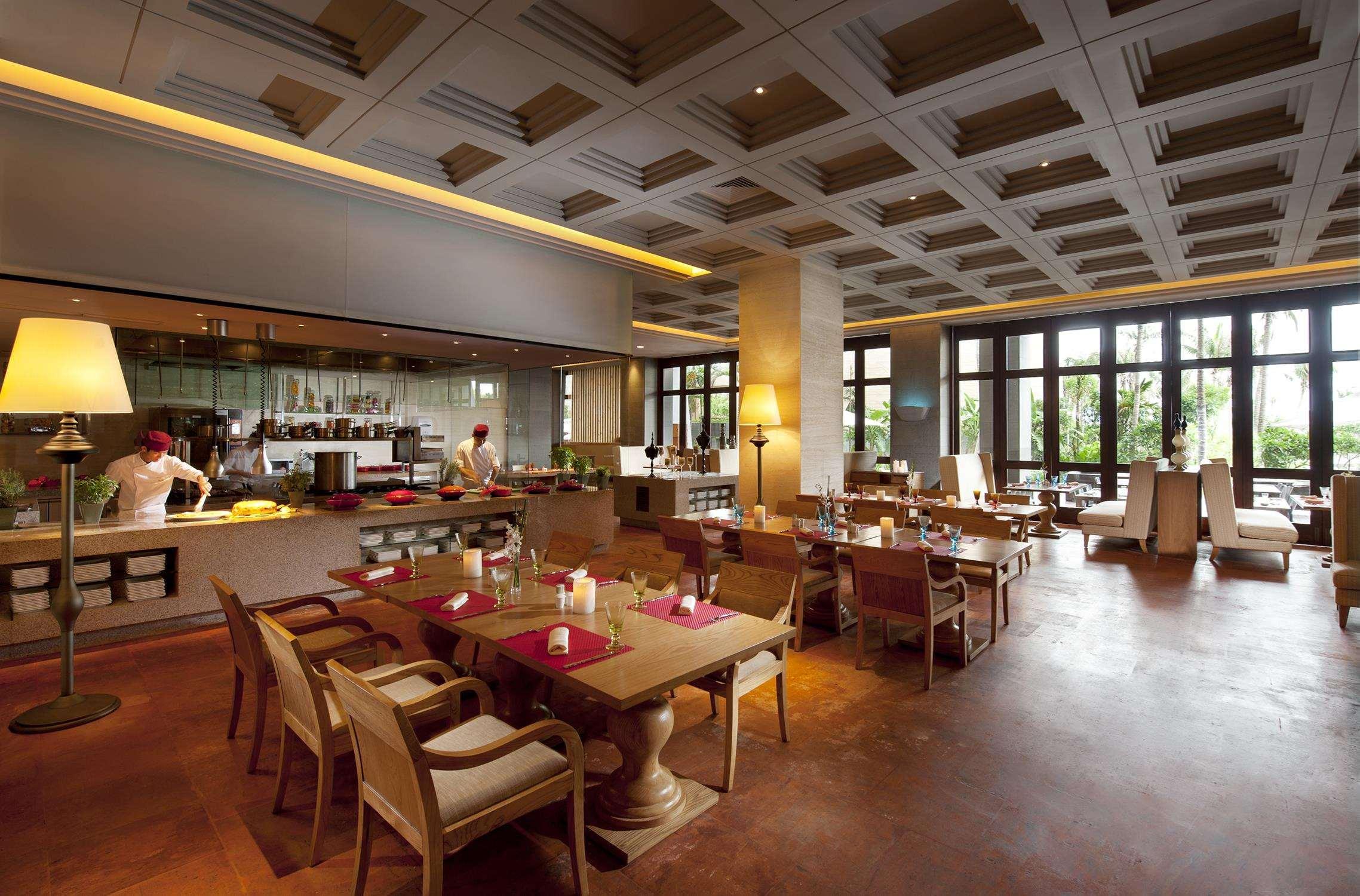 Doubletree Resort By Hilton Sanya Haitang Bay Restaurant photo